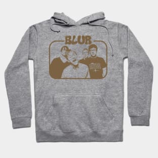 blur - retro vintage Hoodie